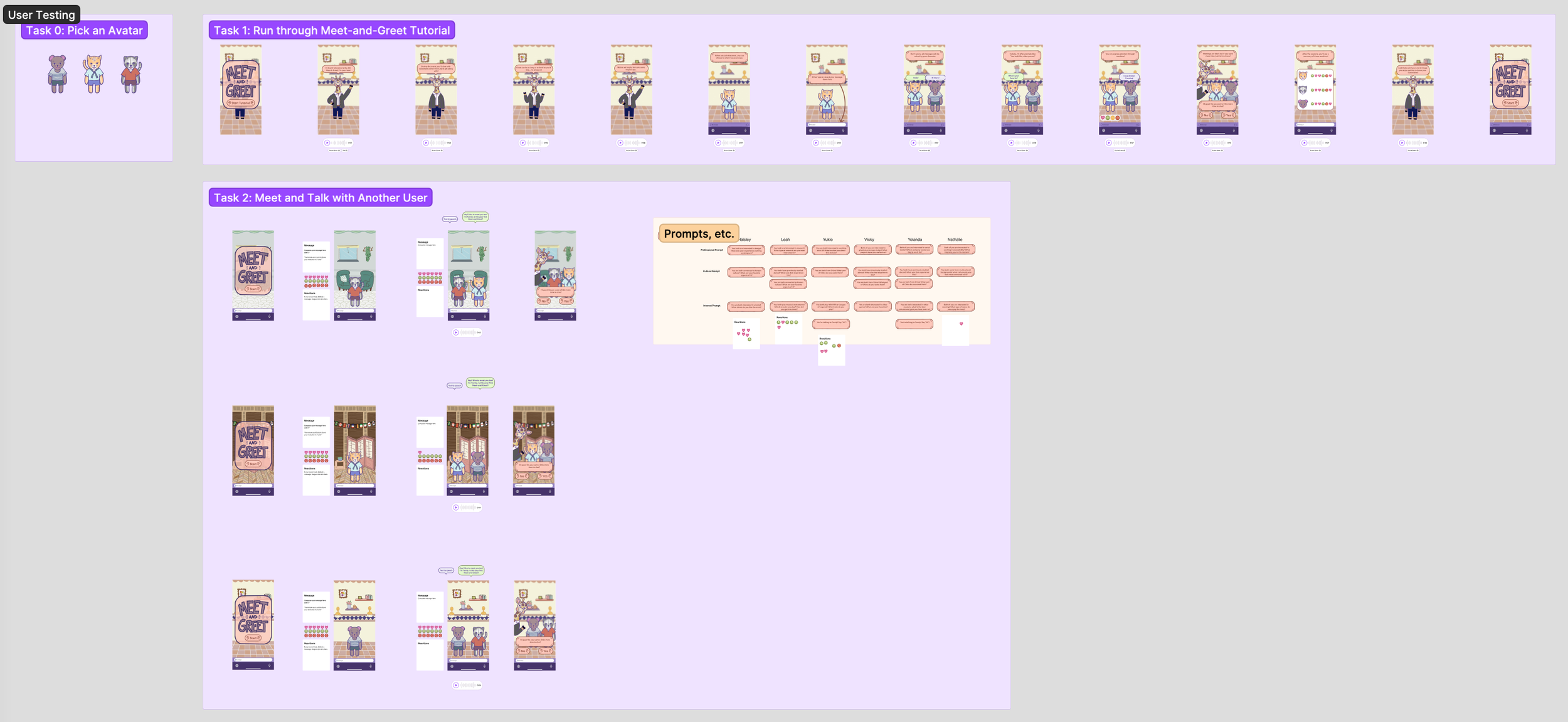 Paper prototype